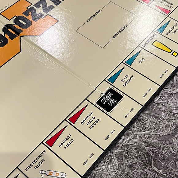 Mizzouopoly | Vintage Mizzou Monopoly Game | Never played! - Picture 8 of 10